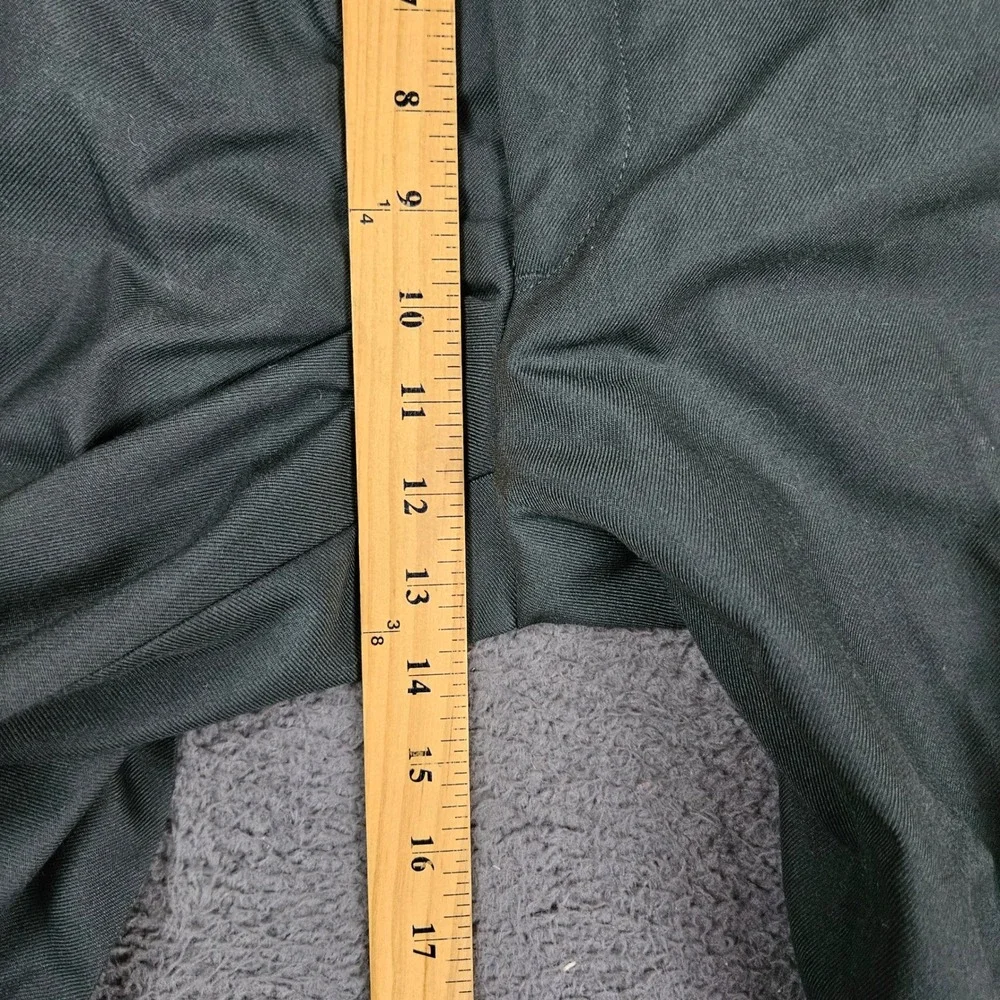 Tennessee Mens Army Green AG-489 Wool Blend‎ Dress Trousers 33R 90s